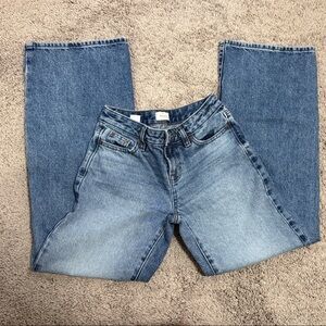 Pacsun Lightwash Straight Leg Jeans